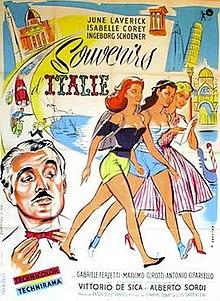 Souvenir d Italie 1957