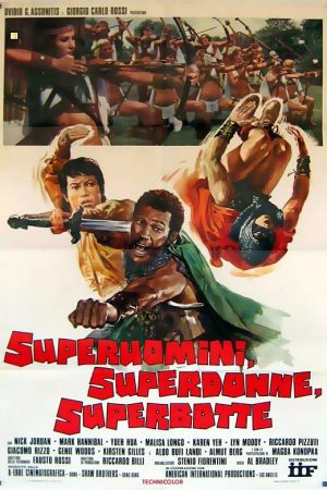 Superuomini, superdonne, superbotte 1974
