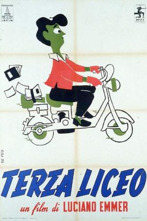 Terza liceo 1954