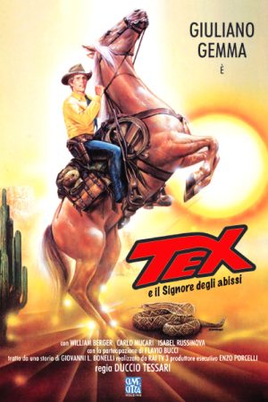 Tex e il Signore degli Abissi 1985
